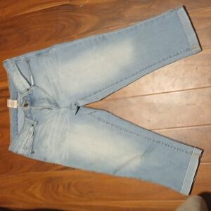 Jean capris